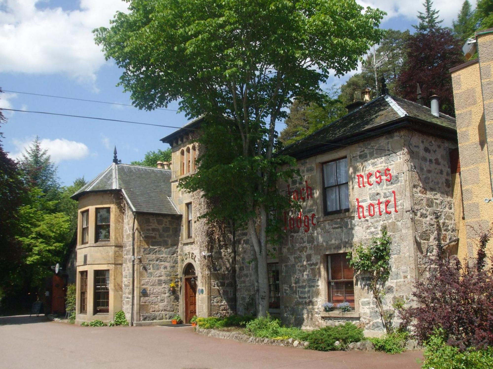 Loch Ness Lodge Hotel Drumnadrochit Exterior foto