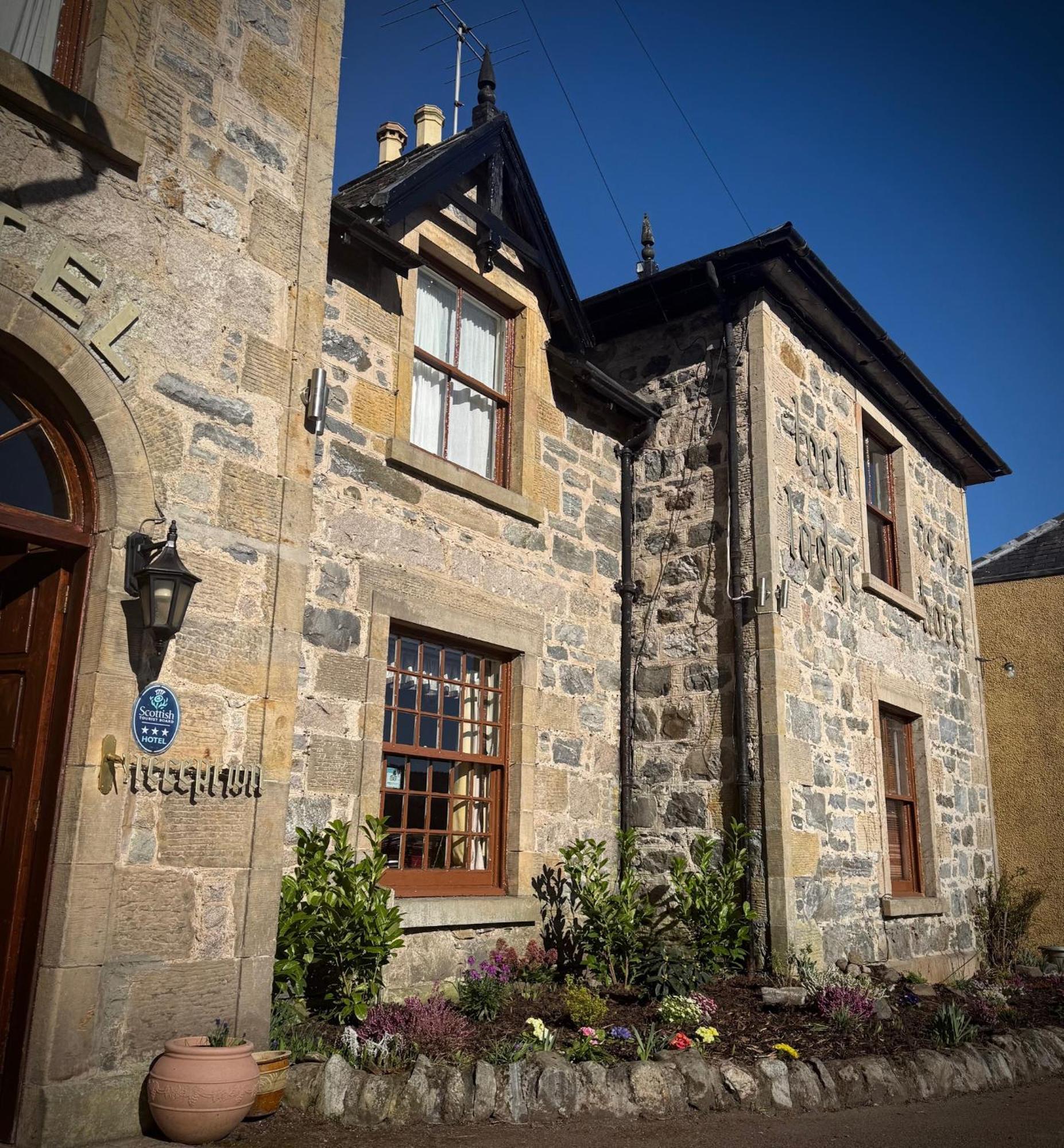 Loch Ness Lodge Hotel Drumnadrochit Exterior foto