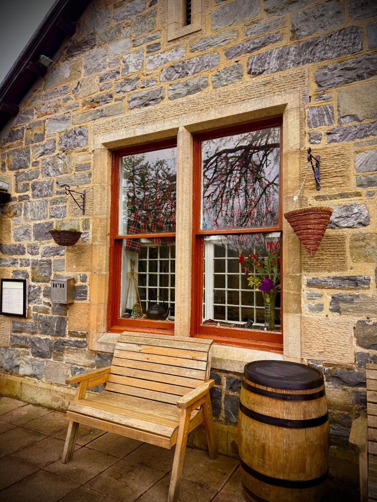 Loch Ness Lodge Hotel Drumnadrochit Exterior foto