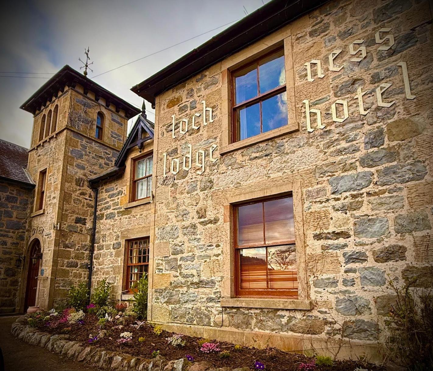 Loch Ness Lodge Hotel Drumnadrochit Exterior foto