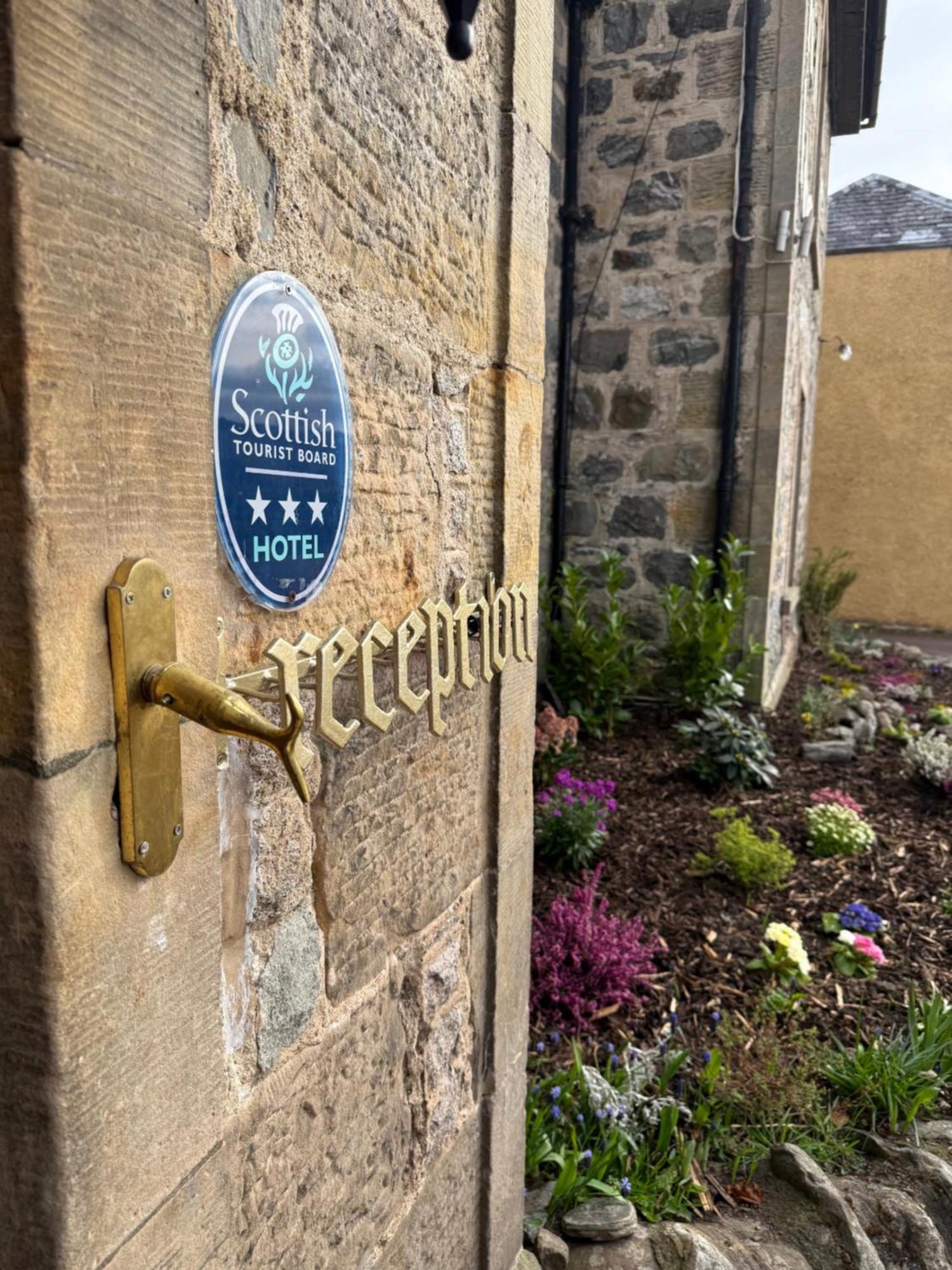 Loch Ness Lodge Hotel Drumnadrochit Exterior foto