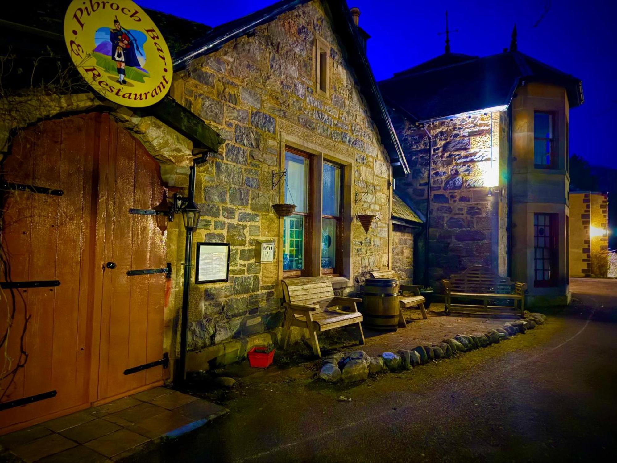 Loch Ness Lodge Hotel Drumnadrochit Exterior foto