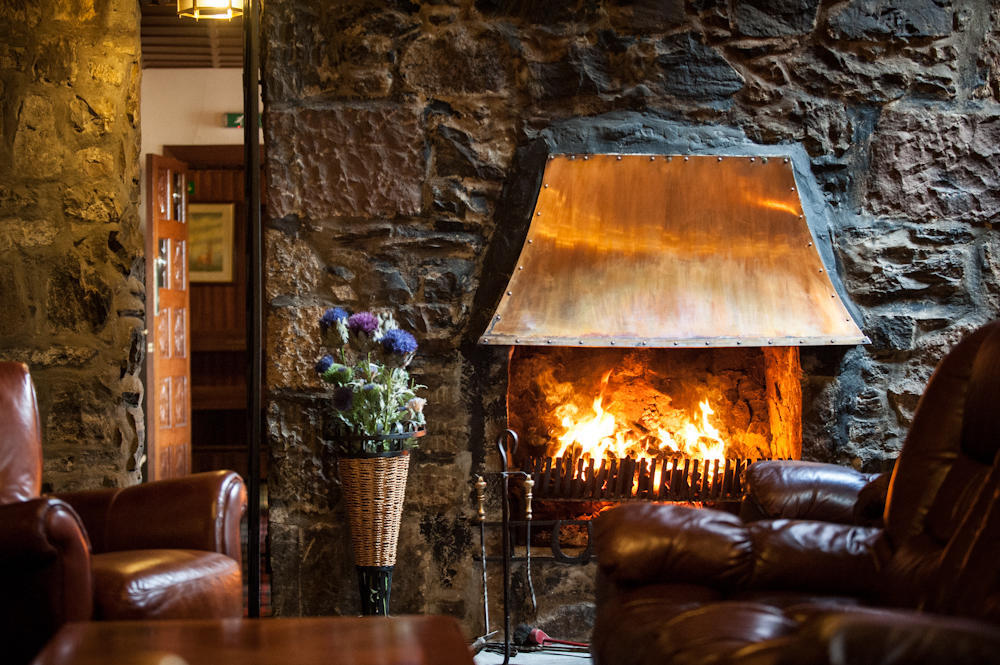 Loch Ness Lodge Hotel Drumnadrochit Exterior foto